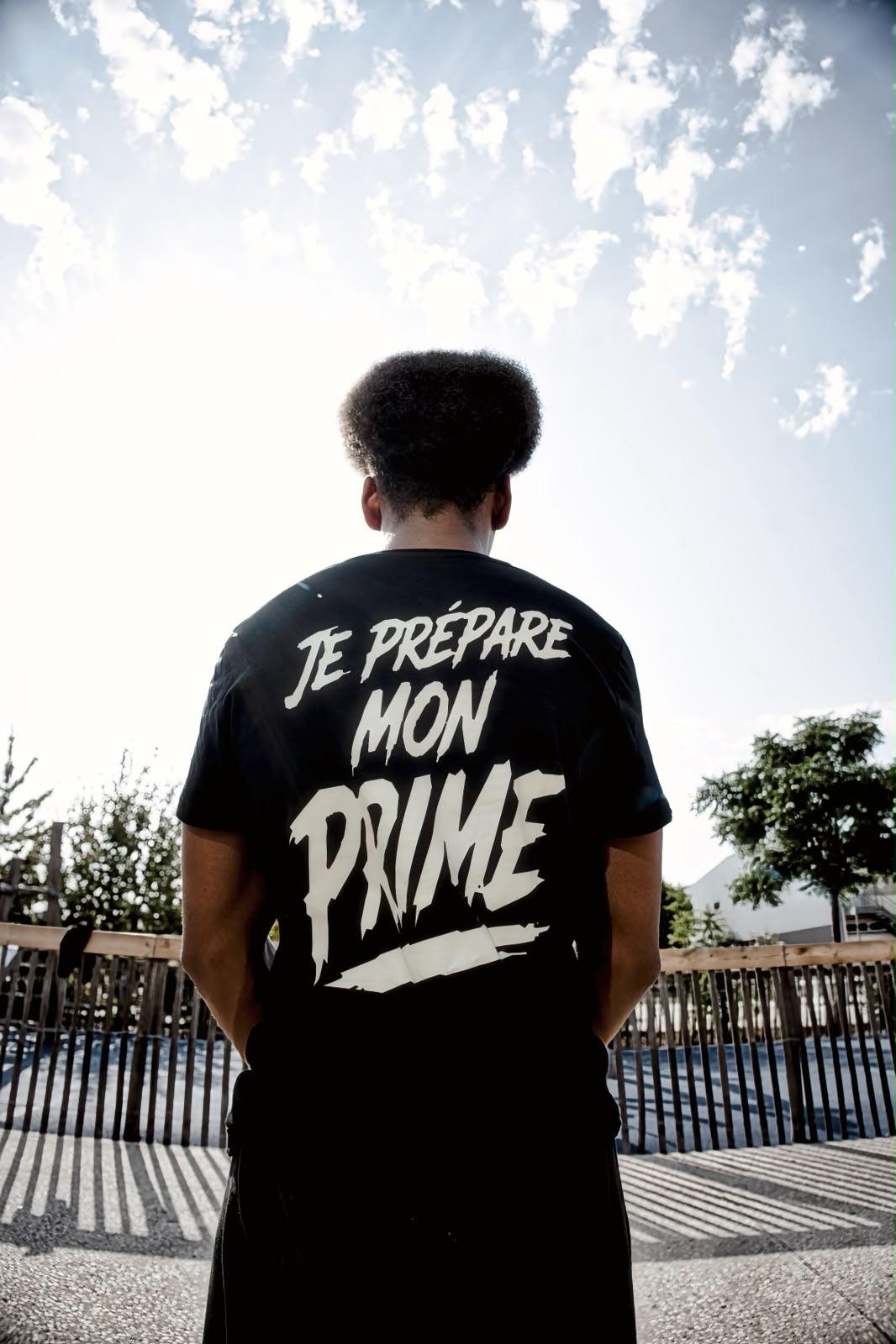 T-shirt FYTLAB "Je prépare mon Prime"