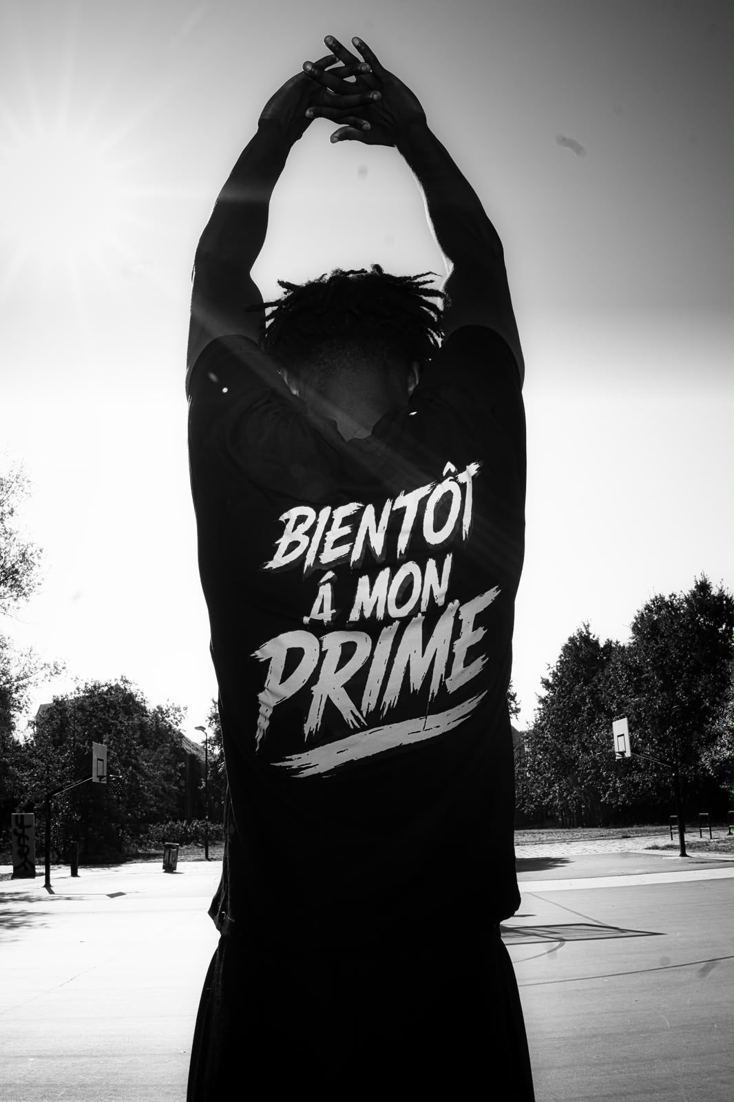 T-shirt FYTLAB “Bientôt à mon Prime”