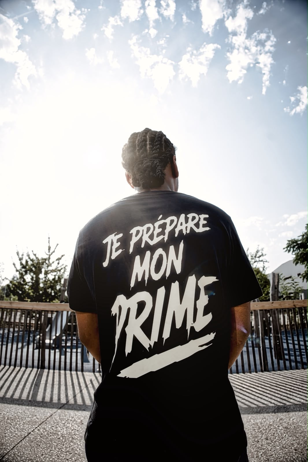 T-shirt FYTLAB "Je prépare mon Prime"