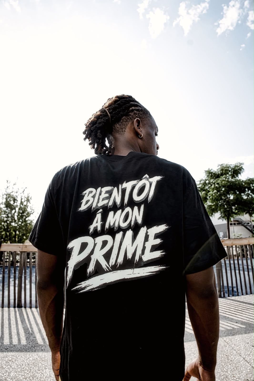 T-shirt FYTLAB “Bientôt à mon Prime”